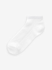 Pink/Navy/White Pellerine Trainers Socks 3 Pack - Image 3 of 4