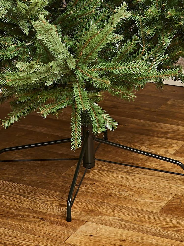 Premier Decorations Ltd Green Glenshee Spruce PE/PVC Natural Look 6ft Christmas Tree - Image 2 of 4