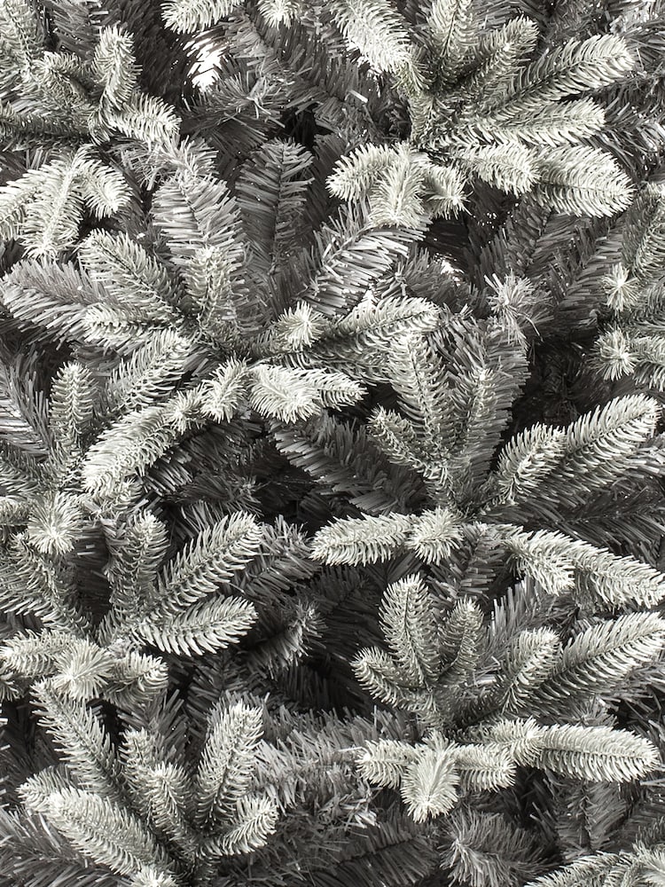 Premier Decorations Ltd Green Snowy Cherry Pine 7ft Christmas Tree - Image 1 of 2