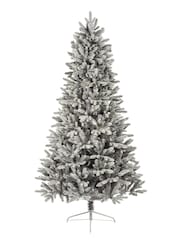 Premier Decorations Ltd Green Snowy Cherry Pine 7ft Christmas Tree - Image 2 of 2
