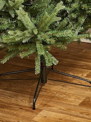 Premier Decorations Ltd Green Glenshee Spruce PE/PVC Natural Look 7ft Christmas Tree - Image 3 of 4