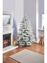 Premier Decorations Ltd Green Snowy 6ft Christmas Tree - Image 1 of 4