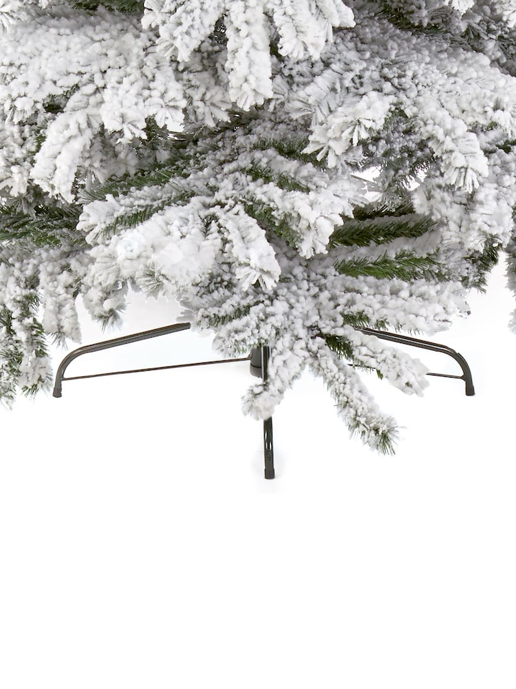 Premier Decorations Ltd Green Snowy 6ft Christmas Tree - Image 2 of 4