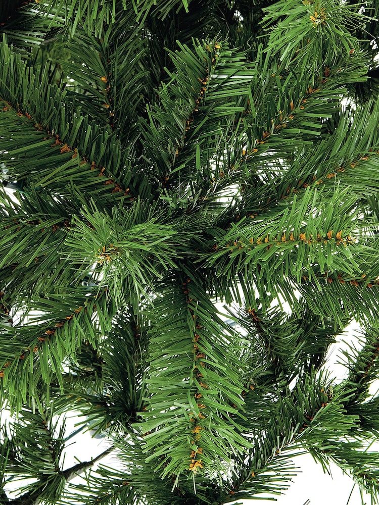 Premier Decorations Ltd Green 7ft Geneva Pine PVC Tips Christmas Tree - Image 4 of 4