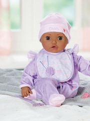 Baby Annabell Interactive Leah 43cm Doll - Image 1 of 7