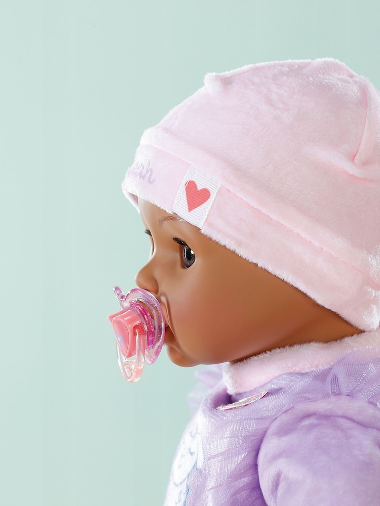 Baby Annabell Interactive Leah 43cm Doll Laura Ashley