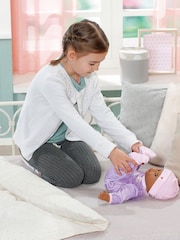 Baby Annabell Interactive Leah 43cm Doll - Image 6 of 7