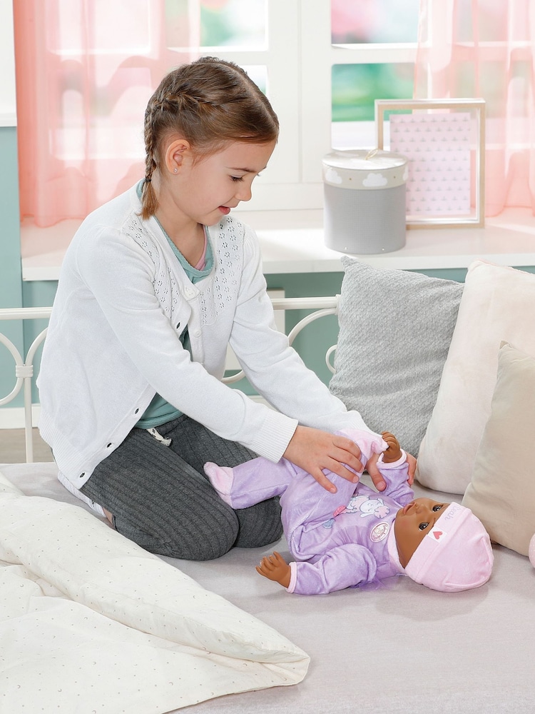 Baby Annabell Interactive Leah 43cm Doll - Image 7 of 7