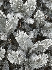 Premier Decorations Ltd Green Snowy Snow Tipped Fir 6ft Christmas Tree - Image 3 of 4