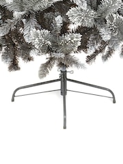 Premier Decorations Ltd Green Snowy Snow Tipped Fir 6ft Christmas Tree - Image 4 of 4