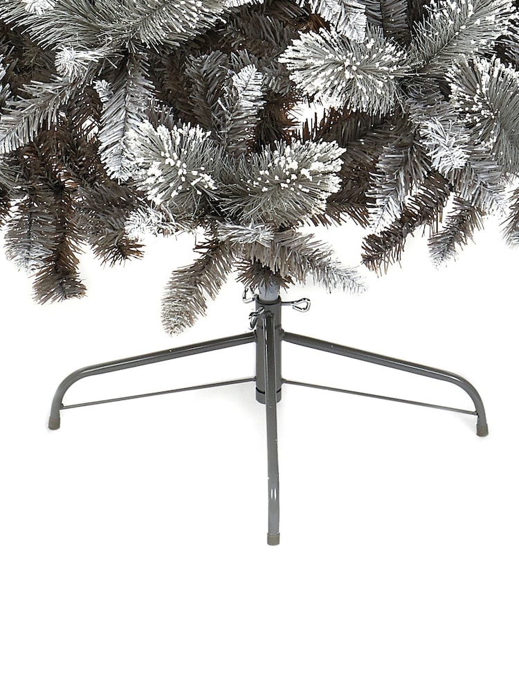 Premier Decorations Ltd Green Snowy Snow Tipped Fir 6ft Christmas Tree - Image 4 of 4