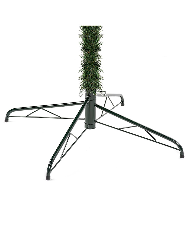Premier Decorations Ltd Green 8ft New Jersey PE/PVC Tips Cones and Berries Christmas Tree Arch - Image 3 of 3