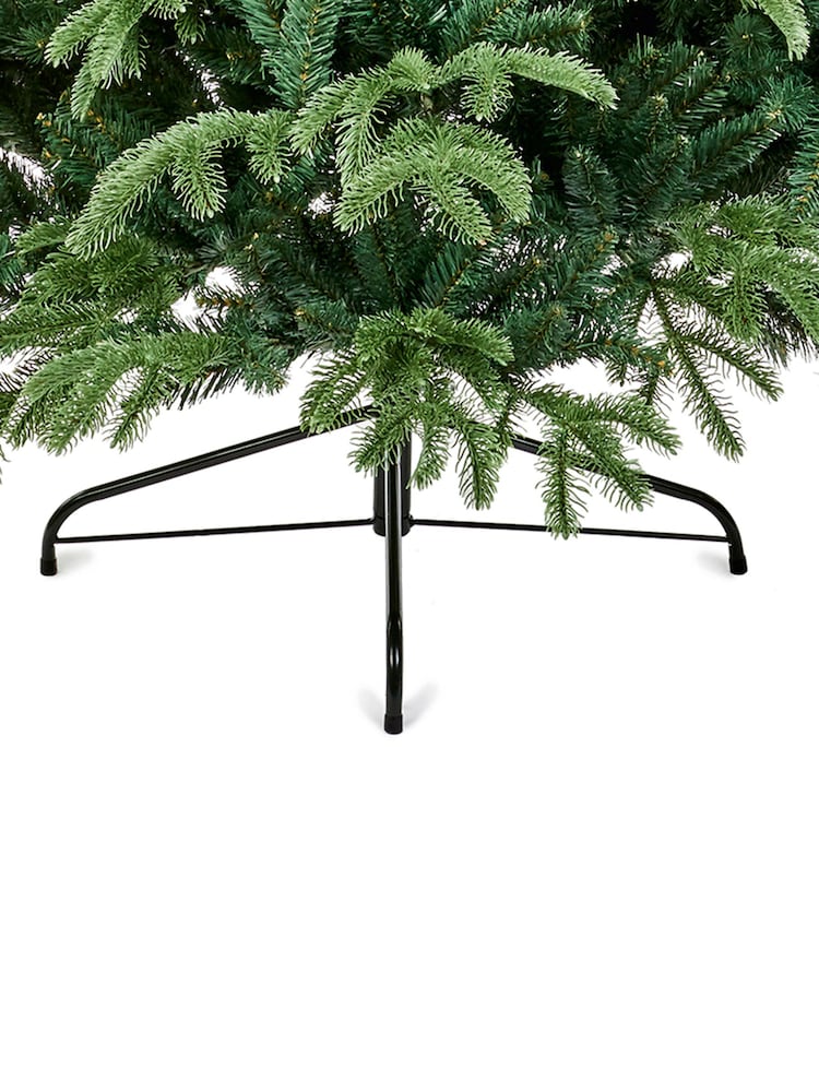 Premier Decorations Ltd Green 7ft Calgary Spruce PE/PVC Christmas Tree - Image 4 of 4