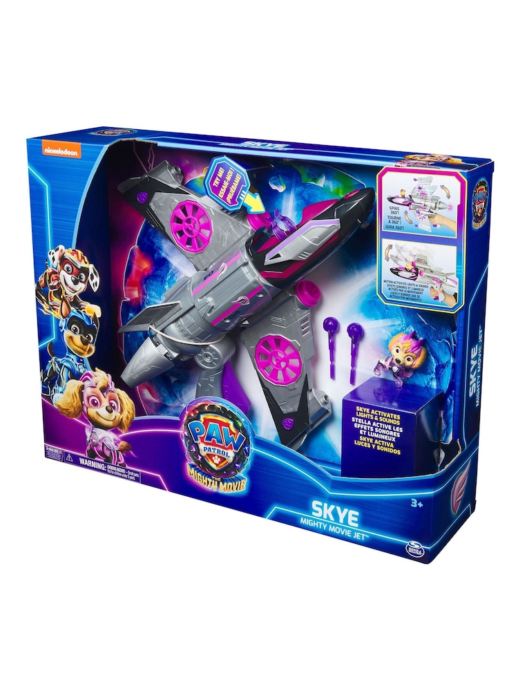Paw Patrol Skye Deluxe Toy Vehicle - Image 2 of 4