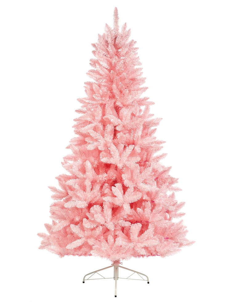 Premier Decorations Ltd Pink Christmas 6ft Tree - Image 2 of 3
