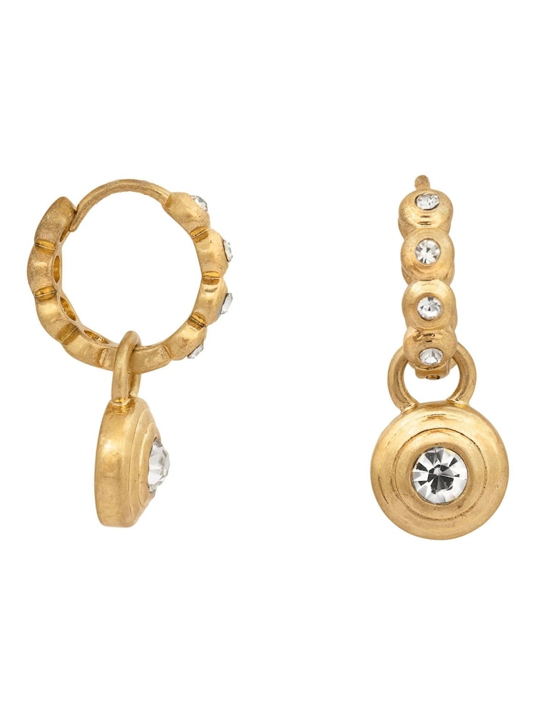 Bibi Bijoux Gold Tone 'Harmony' Earrings - Image 1 of 3