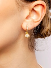 Bibi Bijoux Gold Tone 'Harmony' Earrings - Image 2 of 3