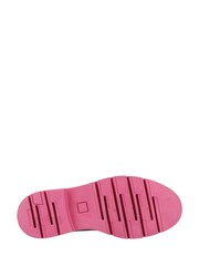 Schwarz und Pink - Hush Puppies Raya Chelsea-Stiefel - Bild 4 von 4