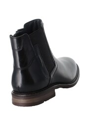Josef Seibel EARL 08 Black Boots - Image 4 of 5
