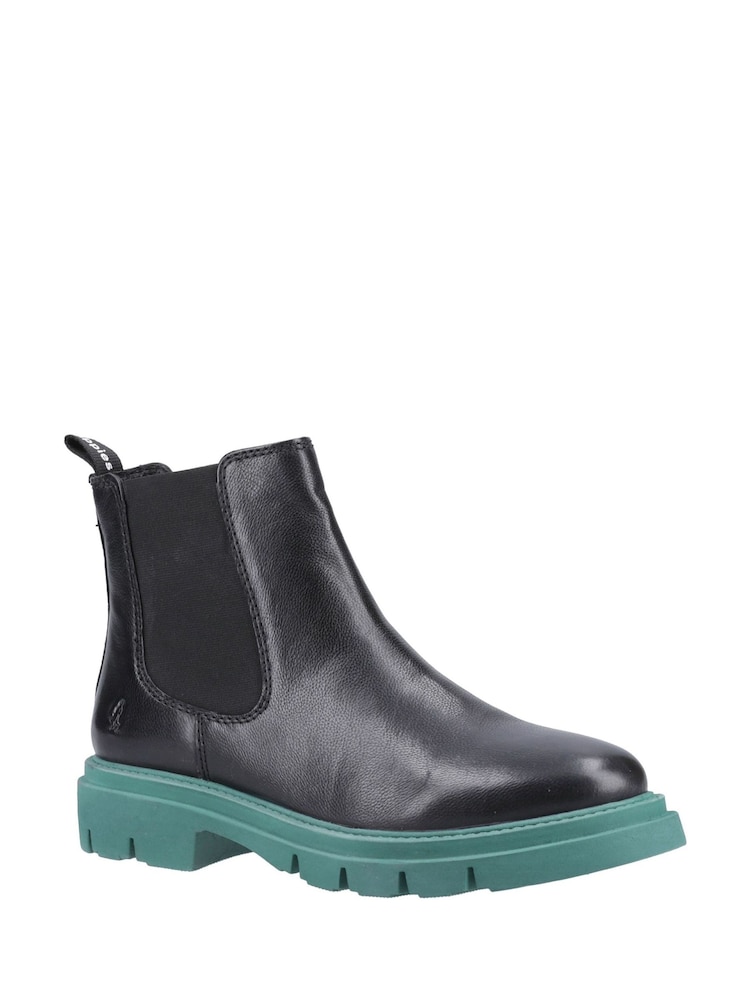 Schwarz & Blau - Hush Puppies Raya Chelsea-Stiefel - Bild 2 von 4