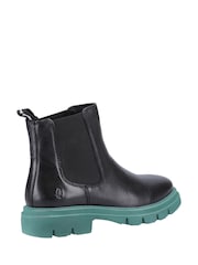 Schwarz & Blau - Hush Puppies Raya Chelsea-Stiefel - Bild 3 von 4
