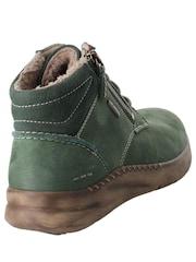 Josef Seibel Green Conny 52 Ankle Boots - Image 3 of 4