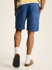 Joules Blue Corduroy Elasticated Waist Shorts - Image 2 of 6