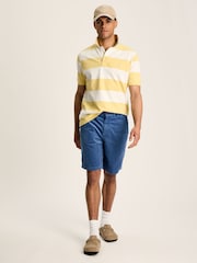 Joules Blue Corduroy Elasticated Waist Shorts - Image 3 of 6