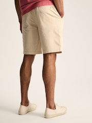 Joules Cream Corduroy Elasticated Waist Shorts - Image 2 of 6