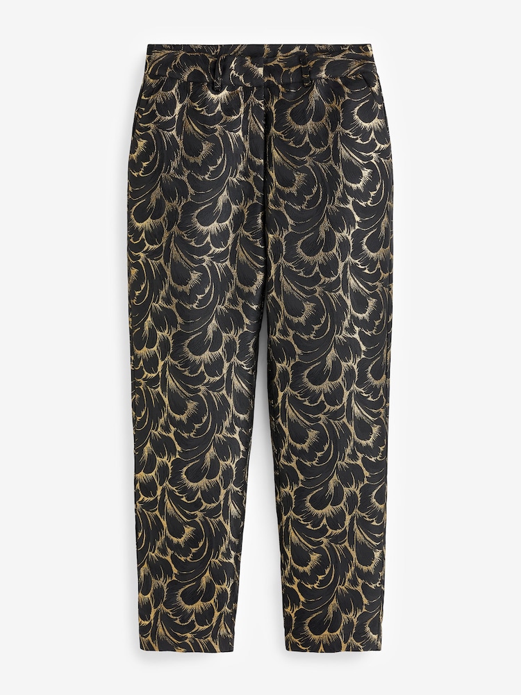 Sosandar Tapered Jacquard-Hose, Metallic - Bild 6 von 6 Sosandar Tapered Jacquard-Hose, Metallic - Bild 6 von 6