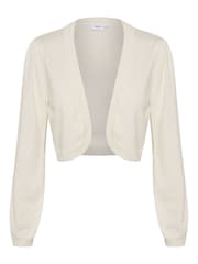 Saint Tropez Mila Open Front Long Sleeve Bolero Cardigan - Image 5 of 6