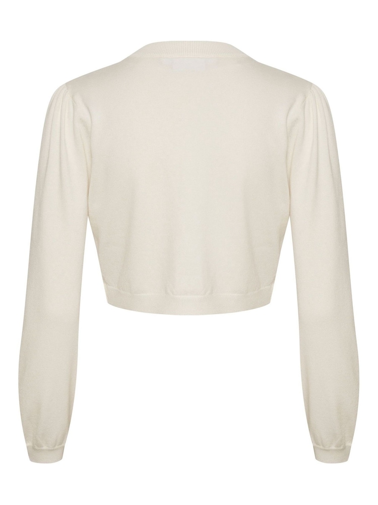 Saint Tropez Mila Open Front Long Sleeve Bolero Cardigan - Image 6 of 6