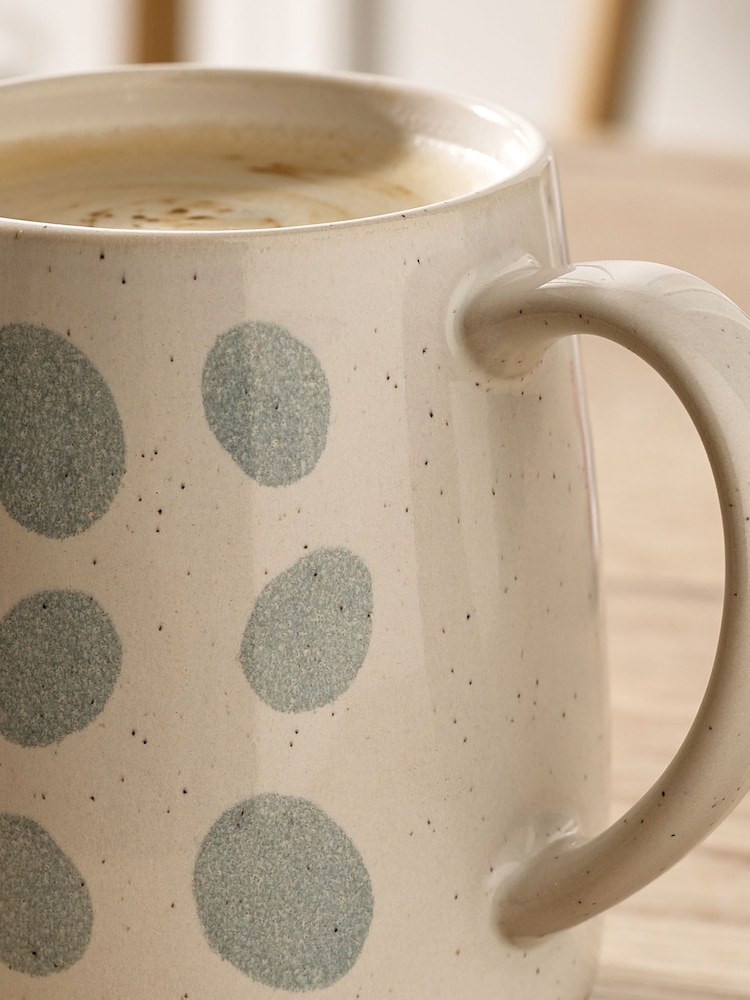 Blue Spot Mug - Image 2 of 3