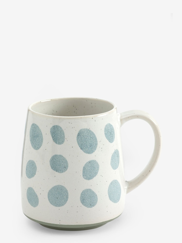 Blue Spot Mug - Image 3 of 3