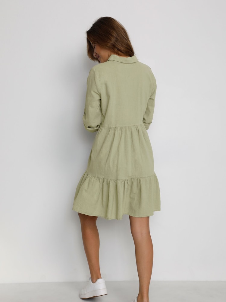 Kaffe Naya 100% Cotton Dress - Image 2 of 6