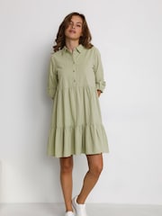Kaffe Naya 100% Cotton Dress - Image 3 of 6