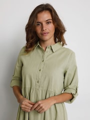 Kaffe Naya 100% Cotton Dress - Image 4 of 6