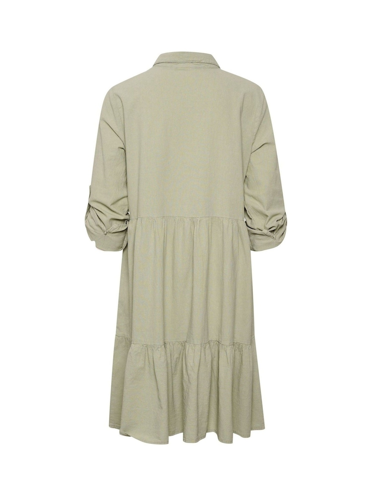 Kaffe Naya 100% Cotton Dress - Image 6 of 6