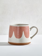 Pink Abstract Mug - Image 1 of 3