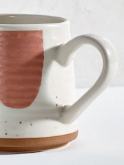Pink Abstract Mug - Image 2 of 3