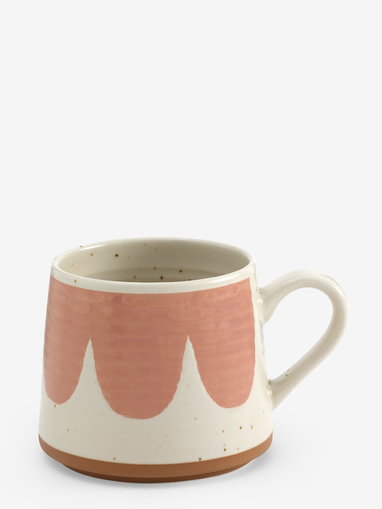 Pink Abstract Mug - Image 3 of 3