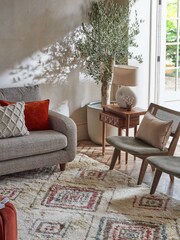 Natural Hattie Berber Rug - Image 1 of 7