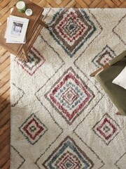 Natural Hattie Berber Rug - Image 2 of 7