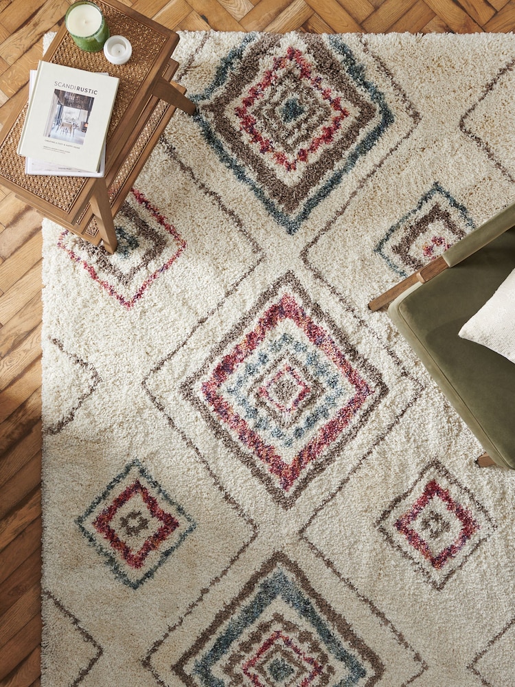 Natural Hattie Berber Rug - Image 2 of 7