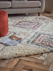 Natural Hattie Berber Rug - Image 3 of 7