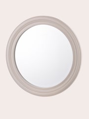 Laura Ashley White Tate Wooden Mirror - Image 2 of 3