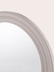 Laura Ashley White Tate Wooden Mirror - Image 3 of 3
