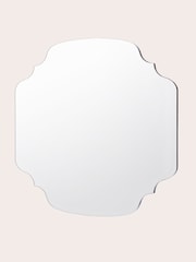 Laura Ashley Silver Rochelle Square Mirror - Image 2 of 3
