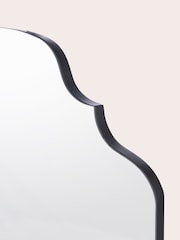Laura Ashley Silver Rochelle Square Mirror - Image 3 of 3