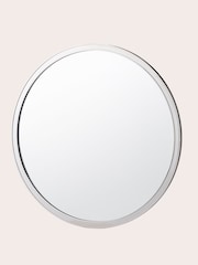 Laura Ashley Chrome Harrington Polished Nickel Mirror - Image 2 of 3